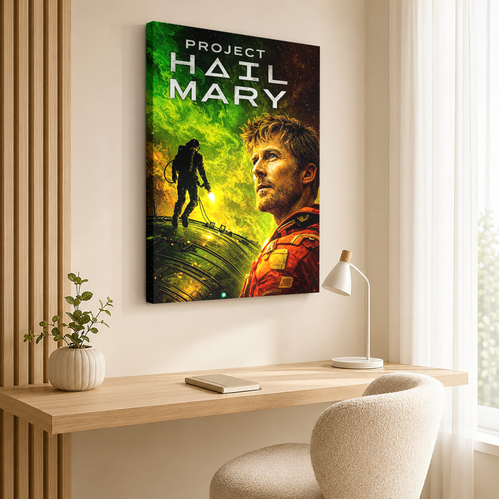 Projekt Hail Mary Film-Leinwan – Vintage Collectible Posters Bewertung und Preis