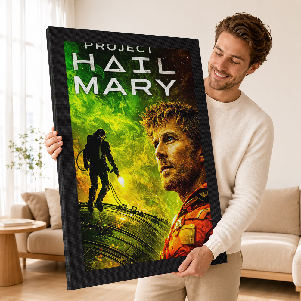 Projekt Hail Mary Film-Leinwan – Vintage Collectible Posters Bewertung und Preis
