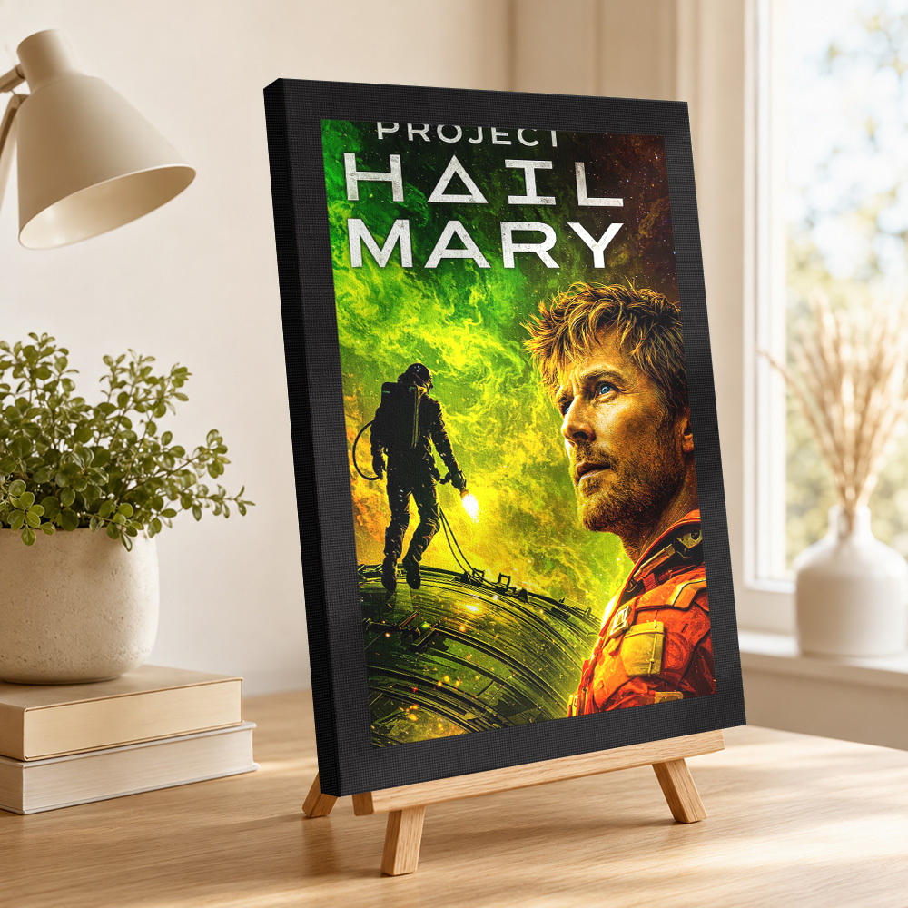 Projekt Hail Mary Film-Leinwan – Vintage Collectible Posters Bewertung und Preis
