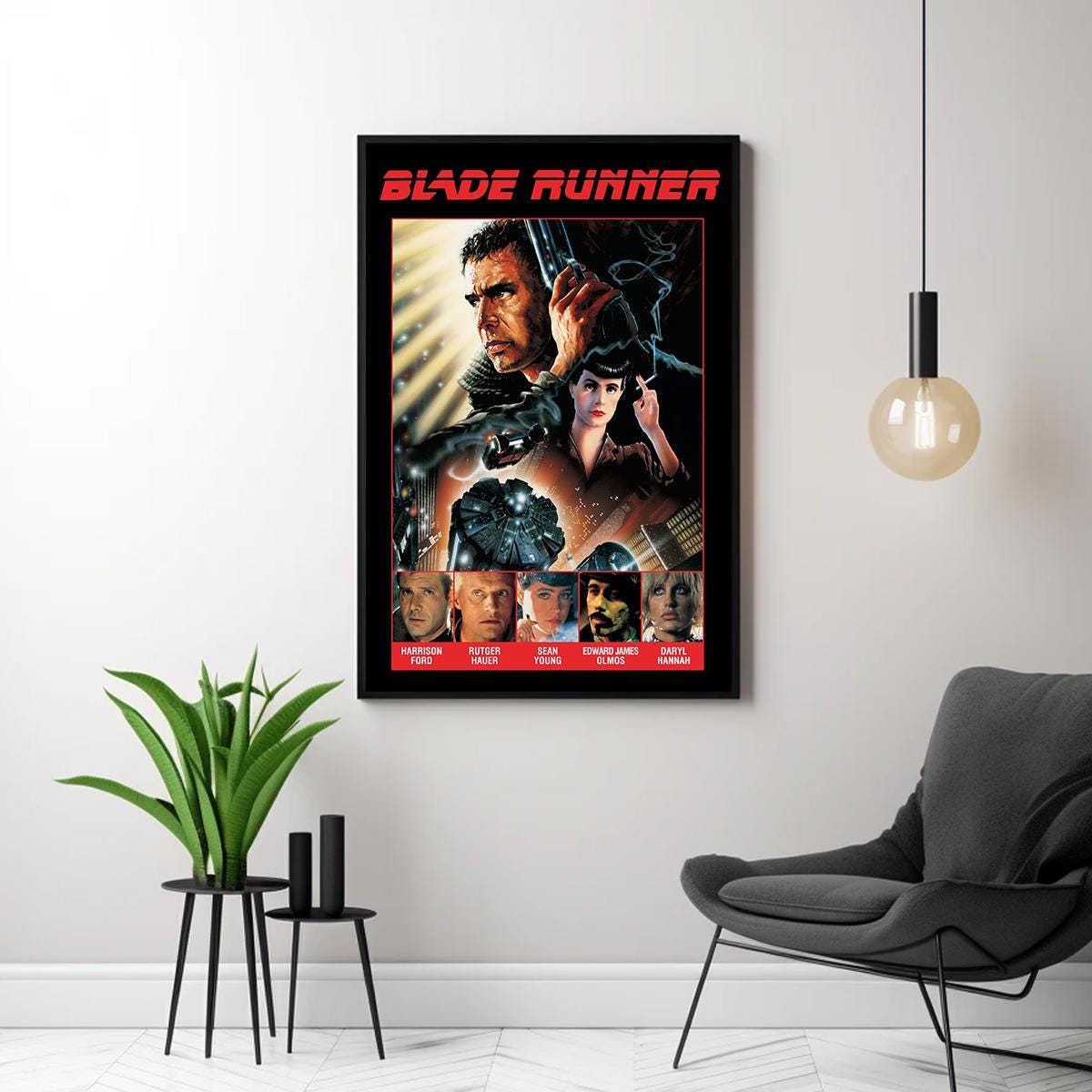 Blade Runner 1982 Klassisches  – Vintage Collectible Posters Bewertung und Preis