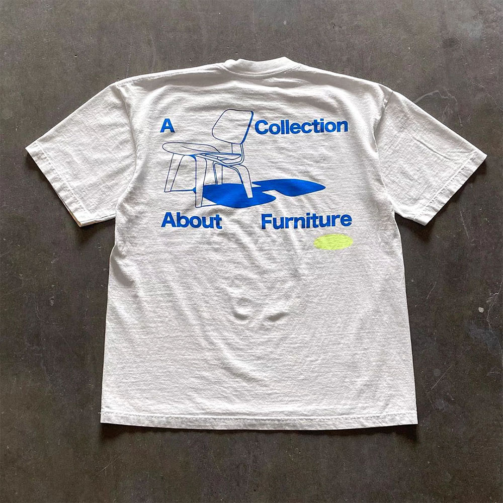 Eine Sammlung über Möbel Vinta – Collectible Vintage T Shirts Bewertung und Preis