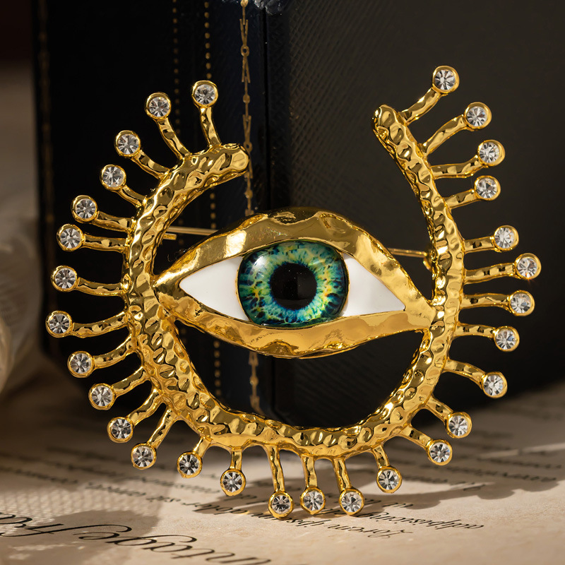 Neue böse Blick Abzeichen Cosp – Vintage Collectible Pins Bewertung und Preis