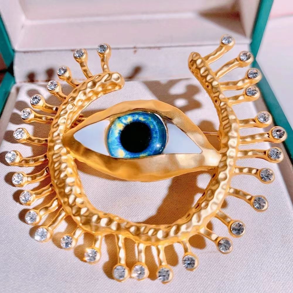 Neue böse Blick Abzeichen Cosp – Vintage Collectible Pins Bewertung und Preis