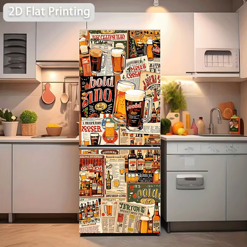 Kühlschrankaufkleber, Kühlschr – Vintage Collectible Posters Bewertung und Preis