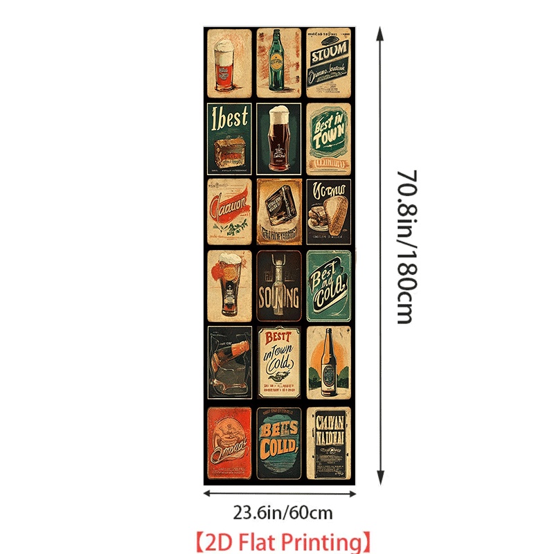 Kühlschrankaufkleber, Aufklebe – Vintage Collectible Posters Bewertung und Preis