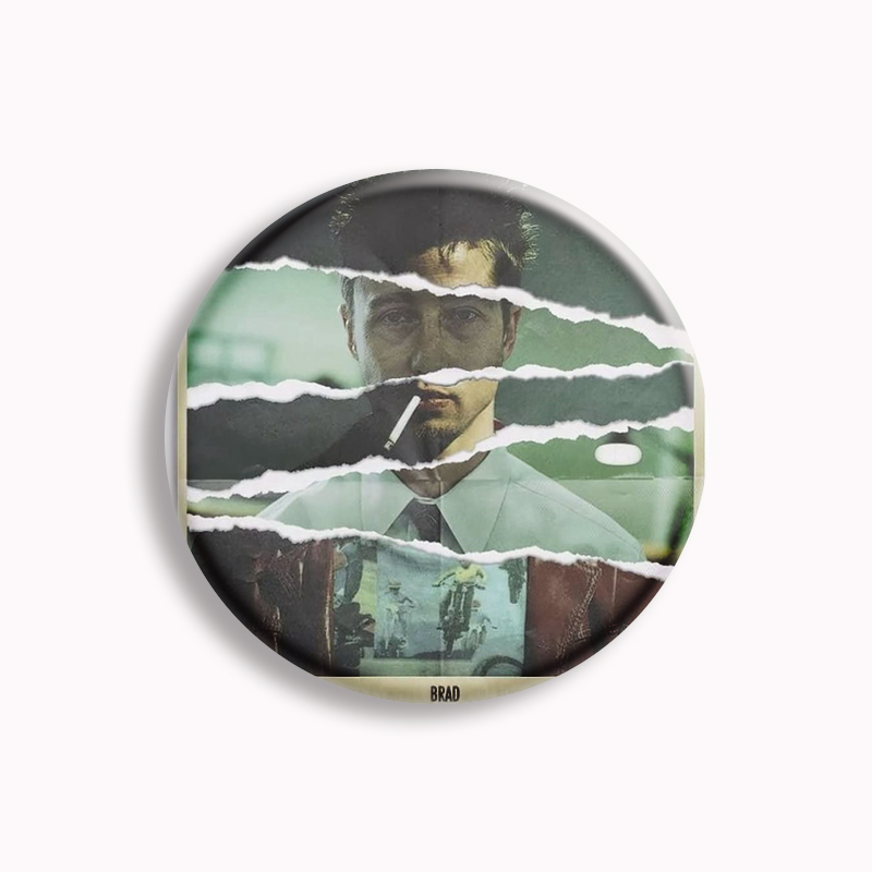 Retro klassische Film Kampf Cl – Vintage Collectible Pins Bewertung und Preis