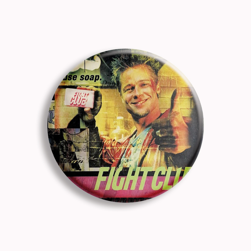 Retro klassische Film Kampf Cl – Vintage Collectible Pins Bewertung und Preis