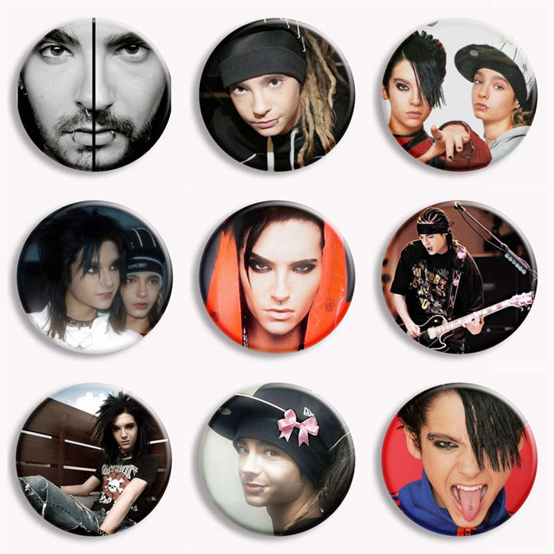 Rockband Tokio Hotel Kaulitz V – Vintage Collectible Pins Bewertung und Preis