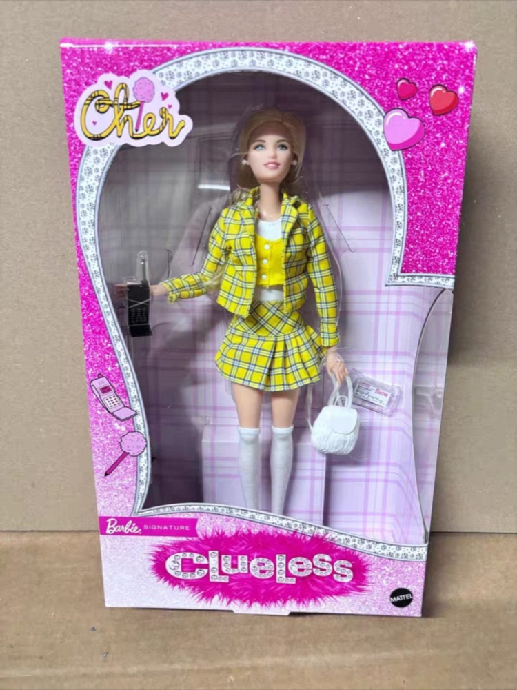 Original Barbi E Signature Clu – Vintage Collectible Barbie Dolls Bewertung und Preis