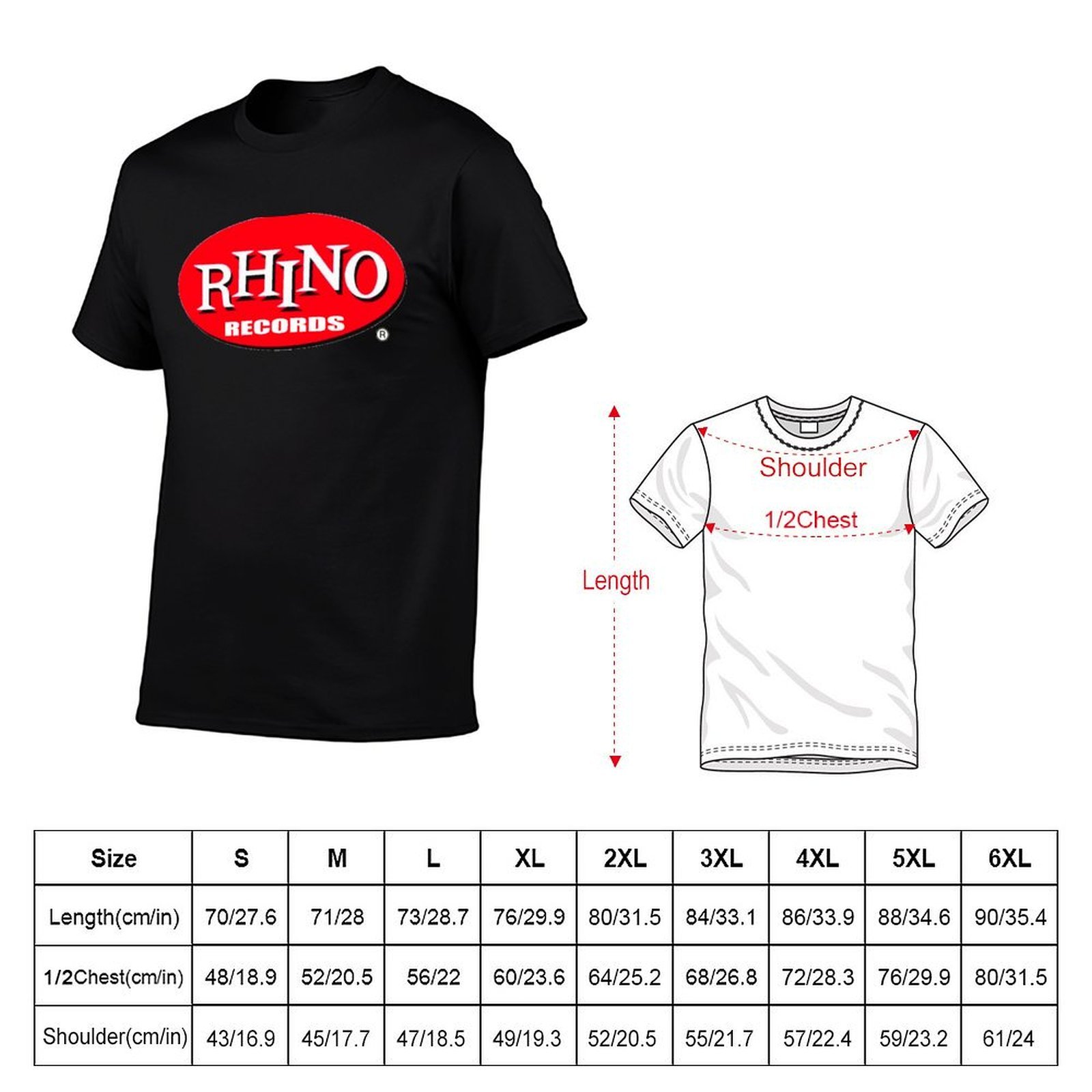 Vintage Rhino Records Kult-Sam – Collectible Vintage T Shirts Bewertung und Preis