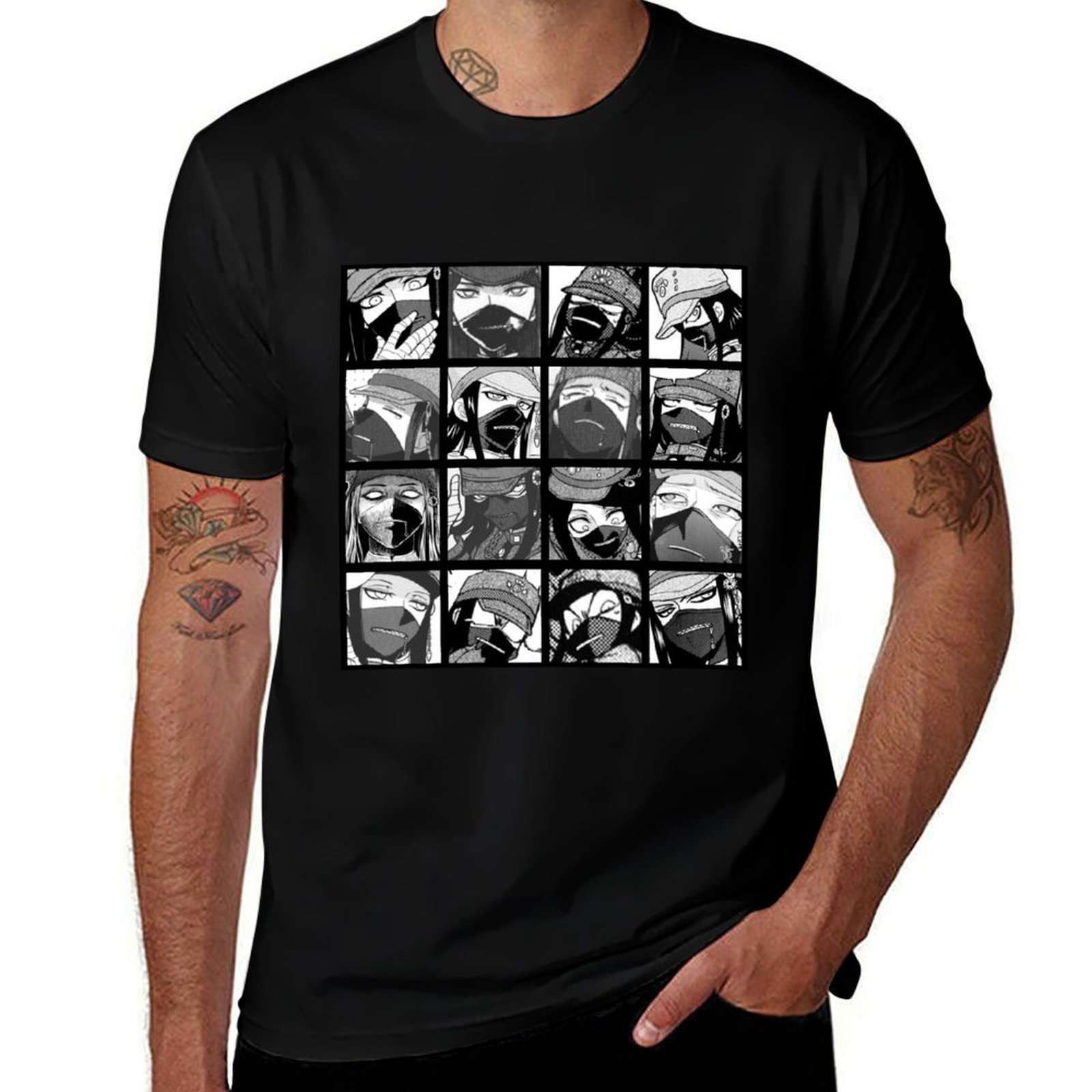 Korekiyo Manga Collection T-Sh – Collectible Vintage T Shirts Bewertung und Preis