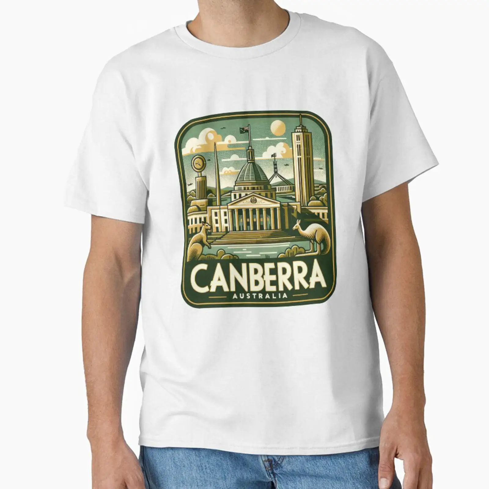 Vintage Canberra Reiseaufklebe – Canberra Vintage & Collectible Centre Reviews Bewertung und Preis