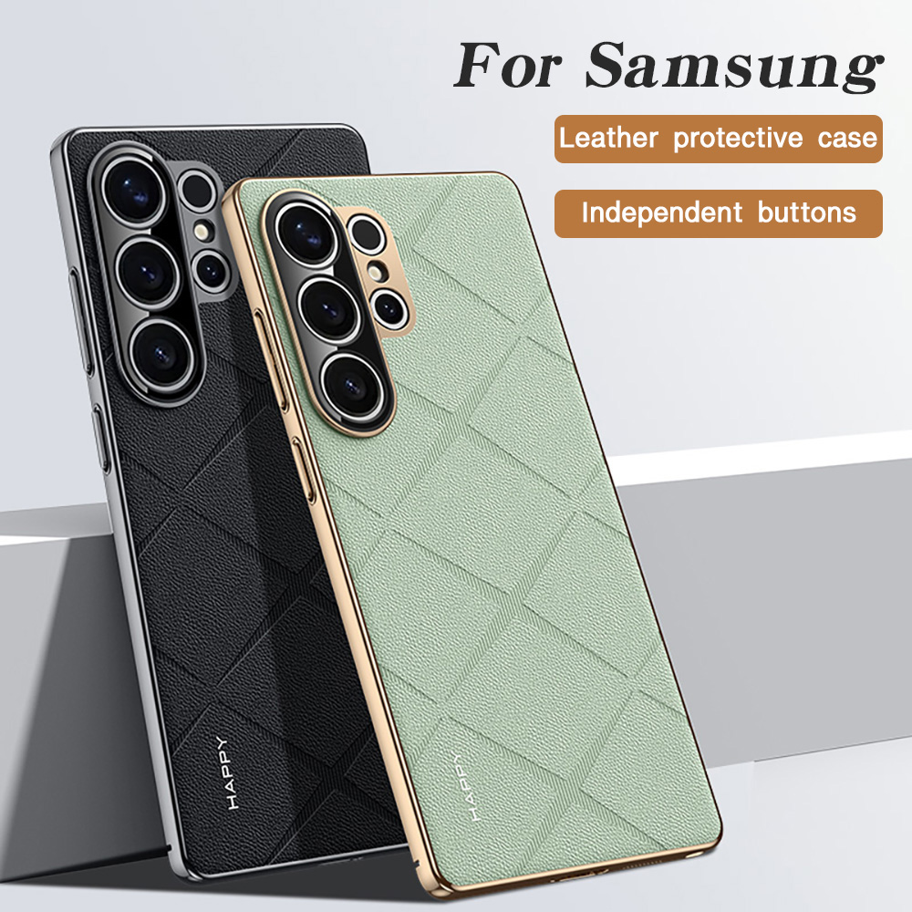 Leder Überzug Für Samsung S25  – Camera Leather Case Bewertung und Preis