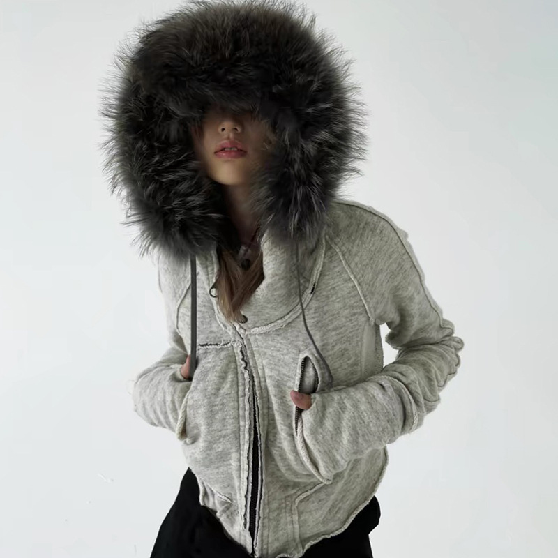 Vintage Fashion Zip Up Frauen  – Vintage Zip Hoodie Bewertung und Preis