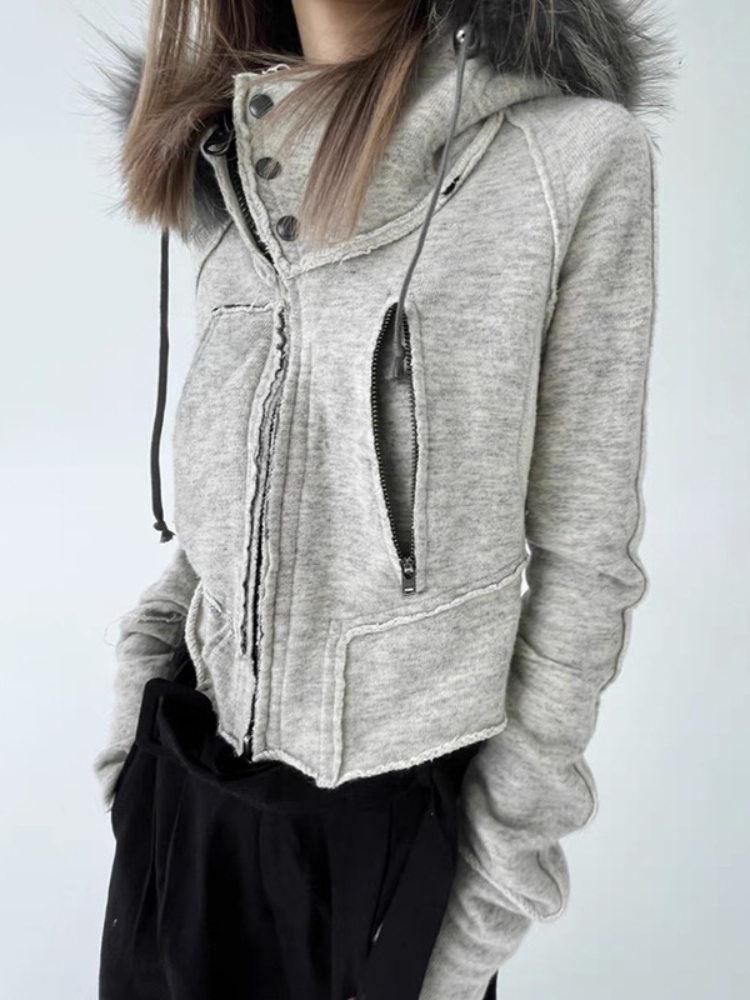 Vintage Fashion Zip Up Frauen  – Vintage Zip Hoodie Bewertung und Preis