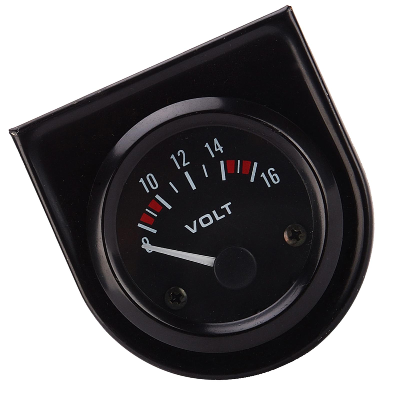 Auto-Voltmeter Analog 52mm Ede – Analog Meter Gauge Bewertung und Preis