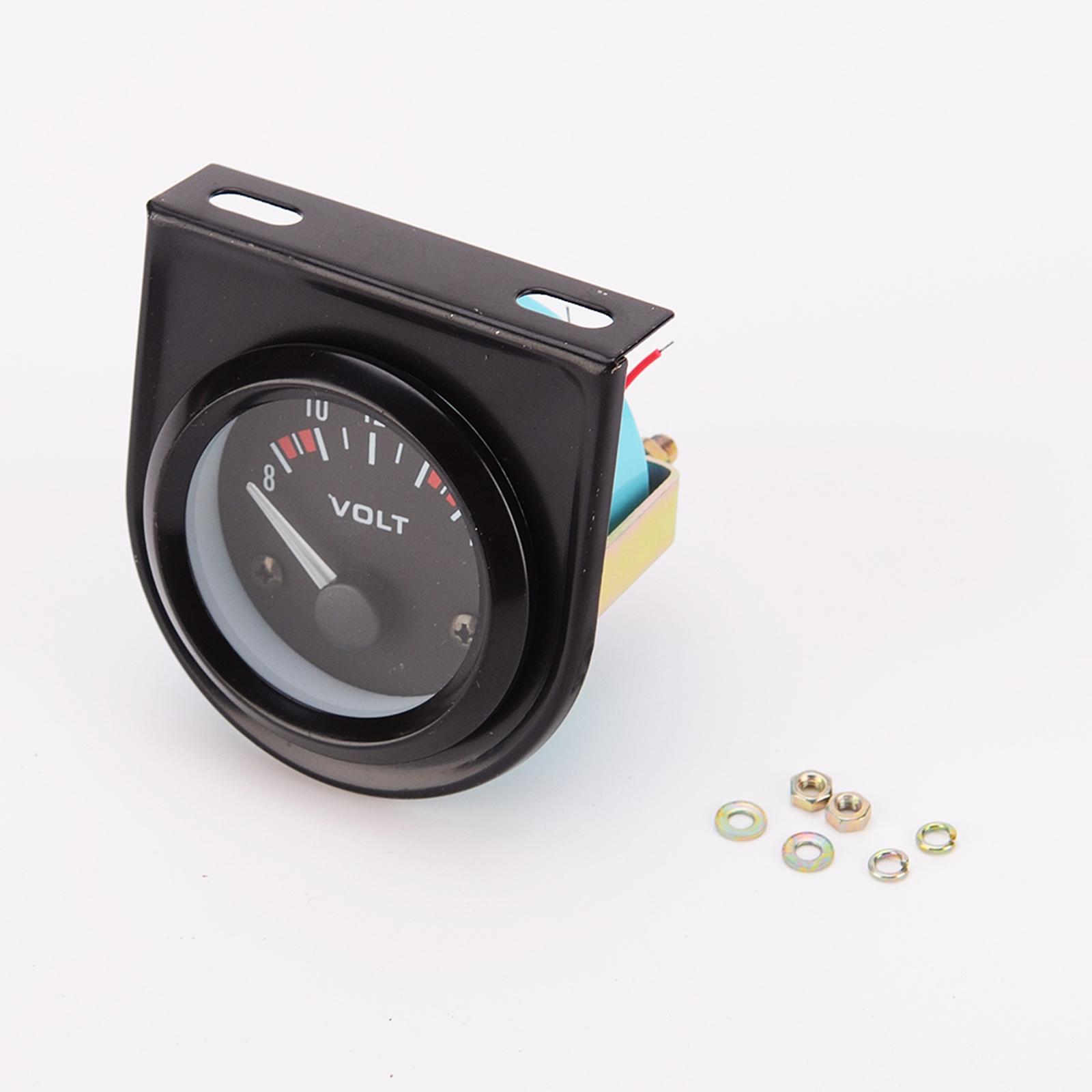 Auto-Voltmeter Analog 52mm Ede – Analog Meter Gauge Bewertung und Preis