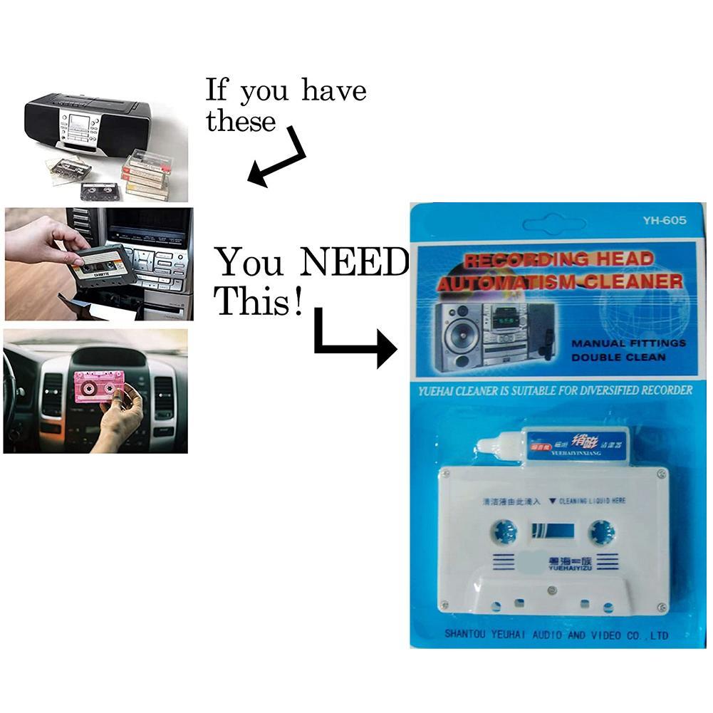 Auto Kassetten adapter Linie A – Cassette Tape Head Bewertung und Preis