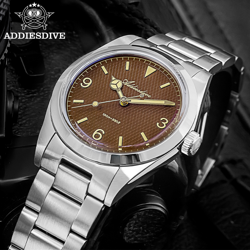 ADDIESDIVE 36 mm Quarzuhren fü – Vintage Watch Collecting Bewertung und Preis