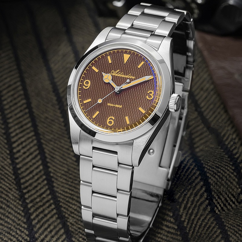 ADDIESDIVE 36 mm Quarzuhren fü – Vintage Watch Collecting Bewertung und Preis