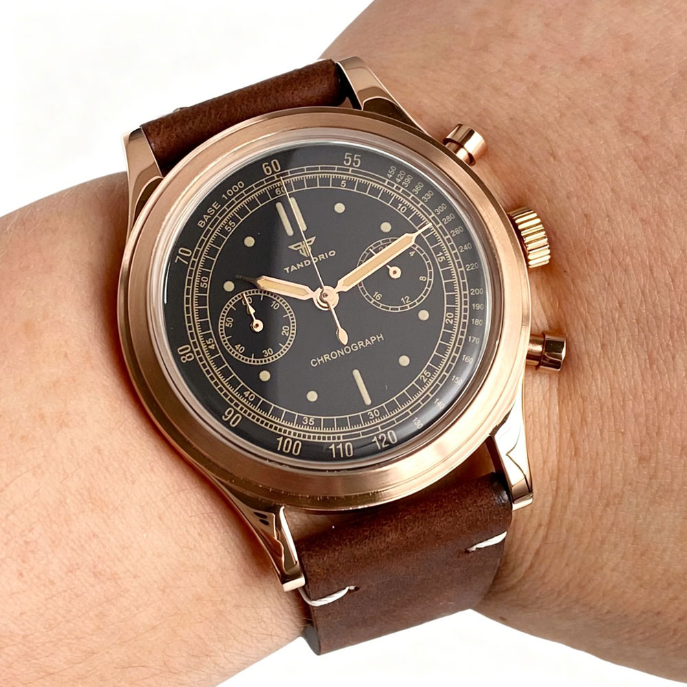Tandorio Quarzuhren für Herren – Vintage Watch Collecting Bewertung und Preis
