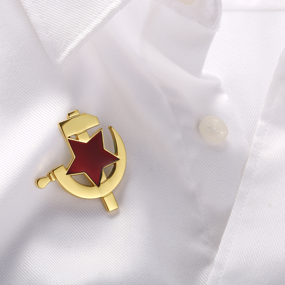 1 Stück Vintage-Sowjetisches A – Vintage Collectible Pins Bewertung und Preis