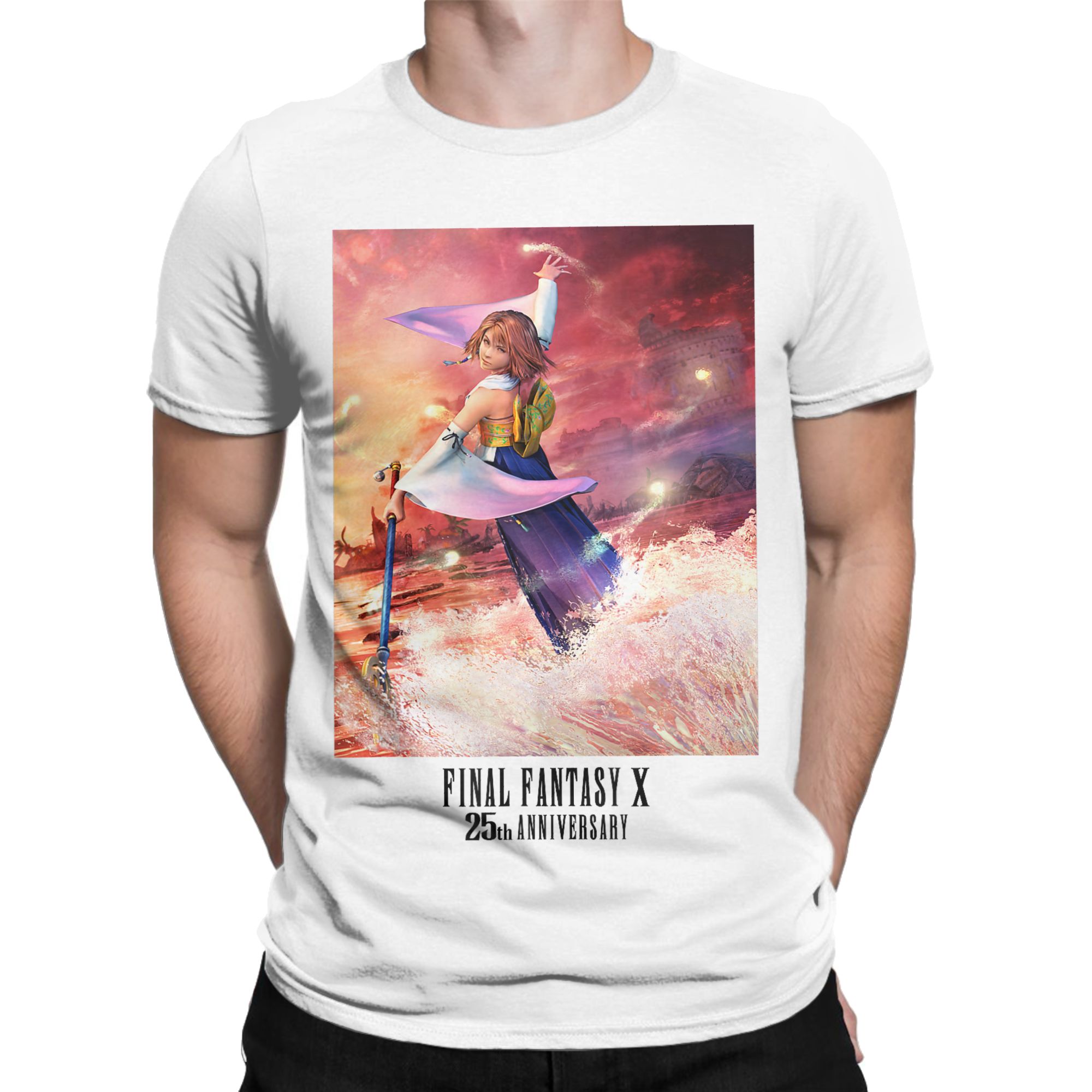Final Fantasy Anniversary Coll – Collectible Vintage T Shirts Bewertung und Preis